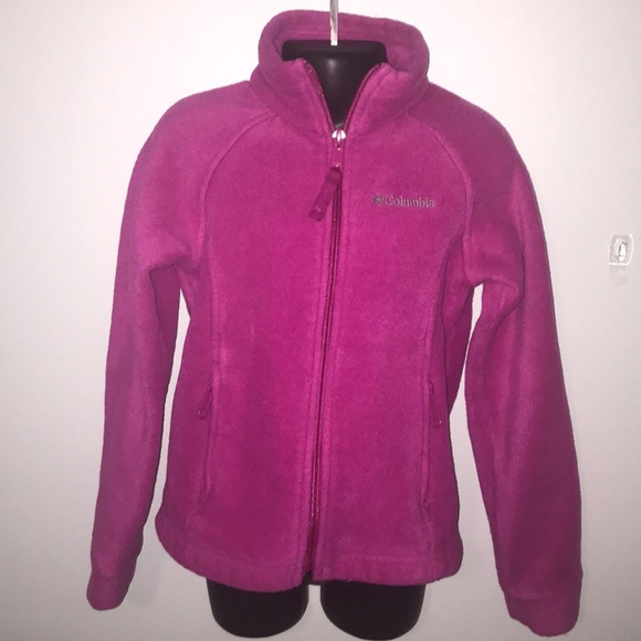 columbia children's fleece jacket